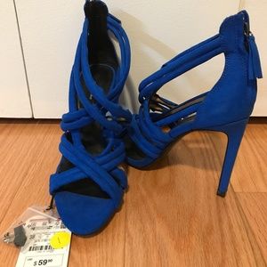 Zara Strappy Heels